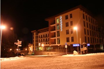 Slovensko Byt Štrbské Pleso, Exteriér